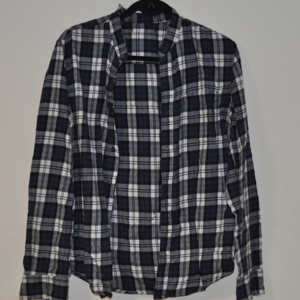Vintage distressed Flannel